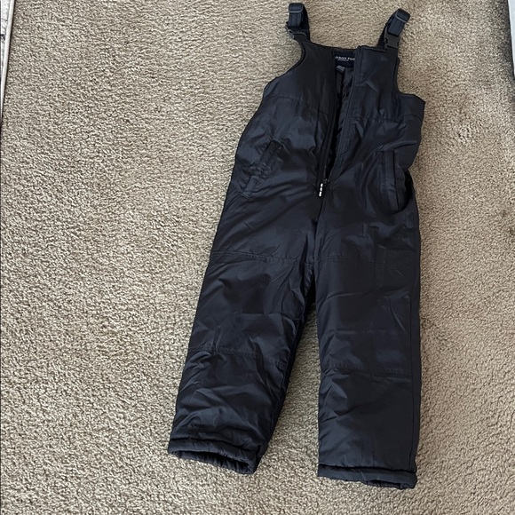 Boys London fog coat and snow pant bib matching set - Picture 8 of 12